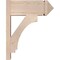 Ekena Millwork Imperial Smooth Arts and Crafts Outlooker, Douglas Fir, 7 1/2"W x 18"D x 22"H OUT08X18X22IMP03SDF - alternate 4